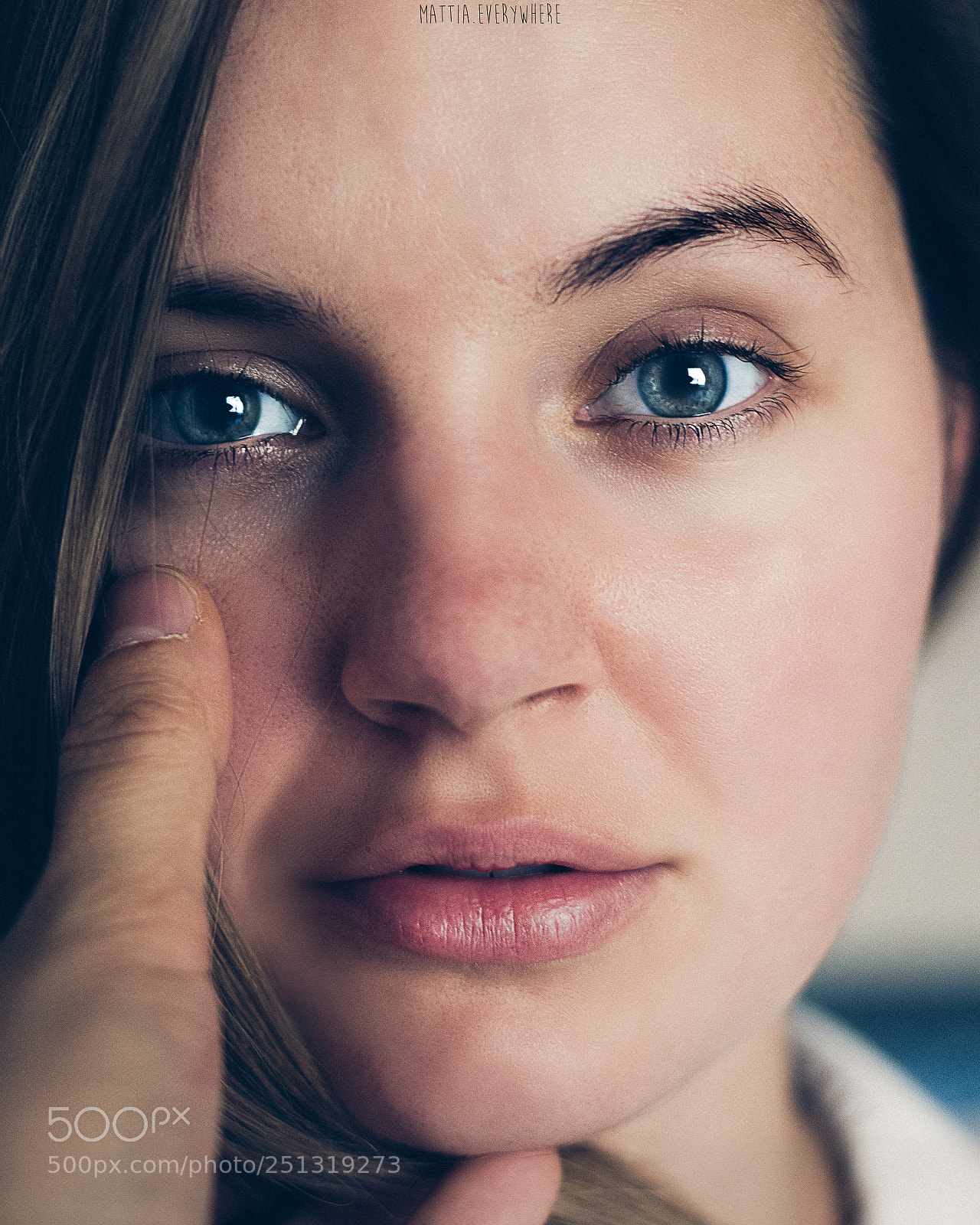 Canon EOS 80D sample photo. Her eyes photography