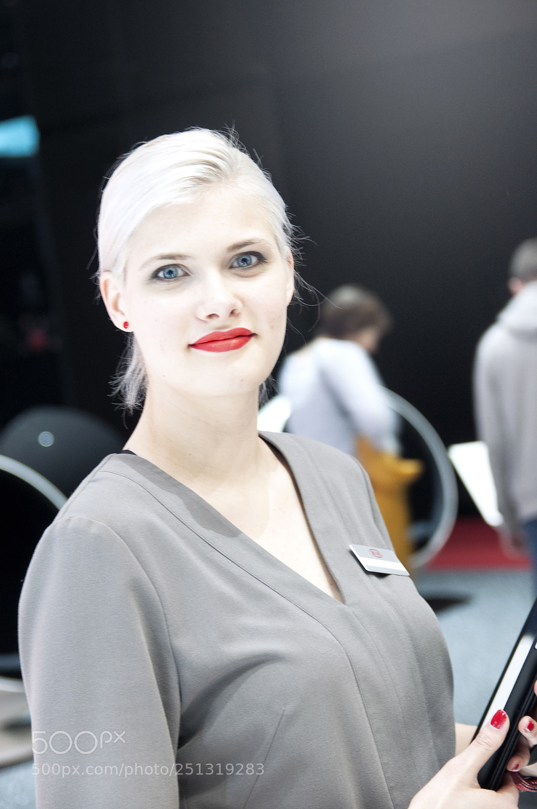 Nikon D90 sample photo. Beautiful model at geneva photography