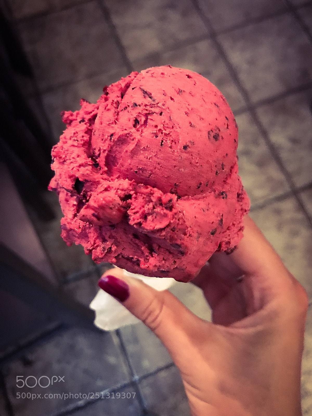 Apple iPhone 7 Plus sample photo. Ice cream photography