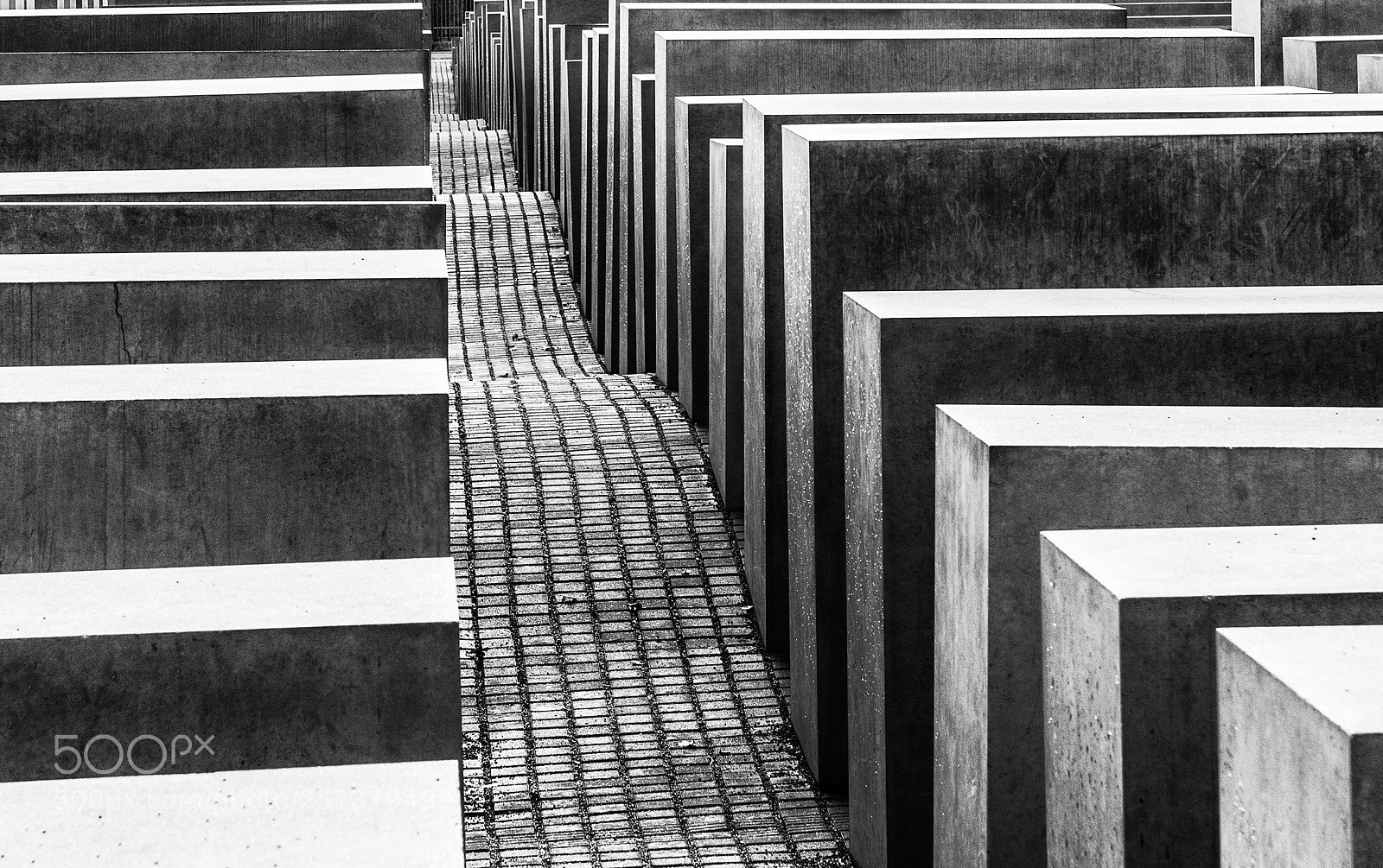 Canon EOS 40D sample photo. Memorial holocaust berlin photography
