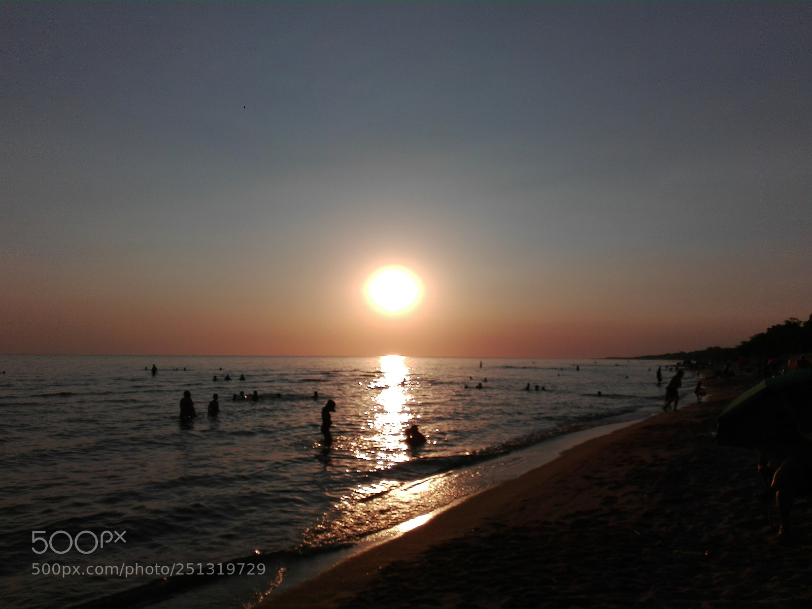 HUAWEI P8 Lite sample photo. Sunset photography