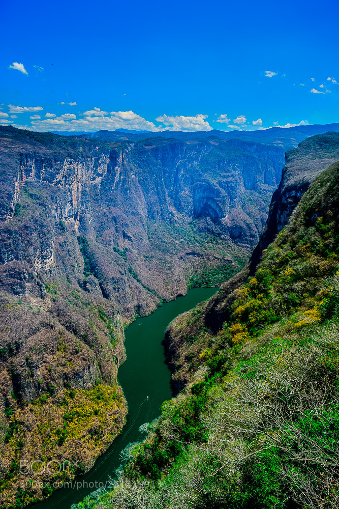 Nikon D3300 sample photo. Sumidero photography