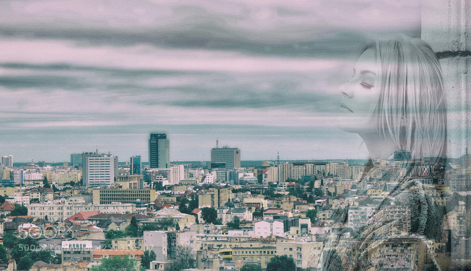 Nikon D600 sample photo. When the city is photography
