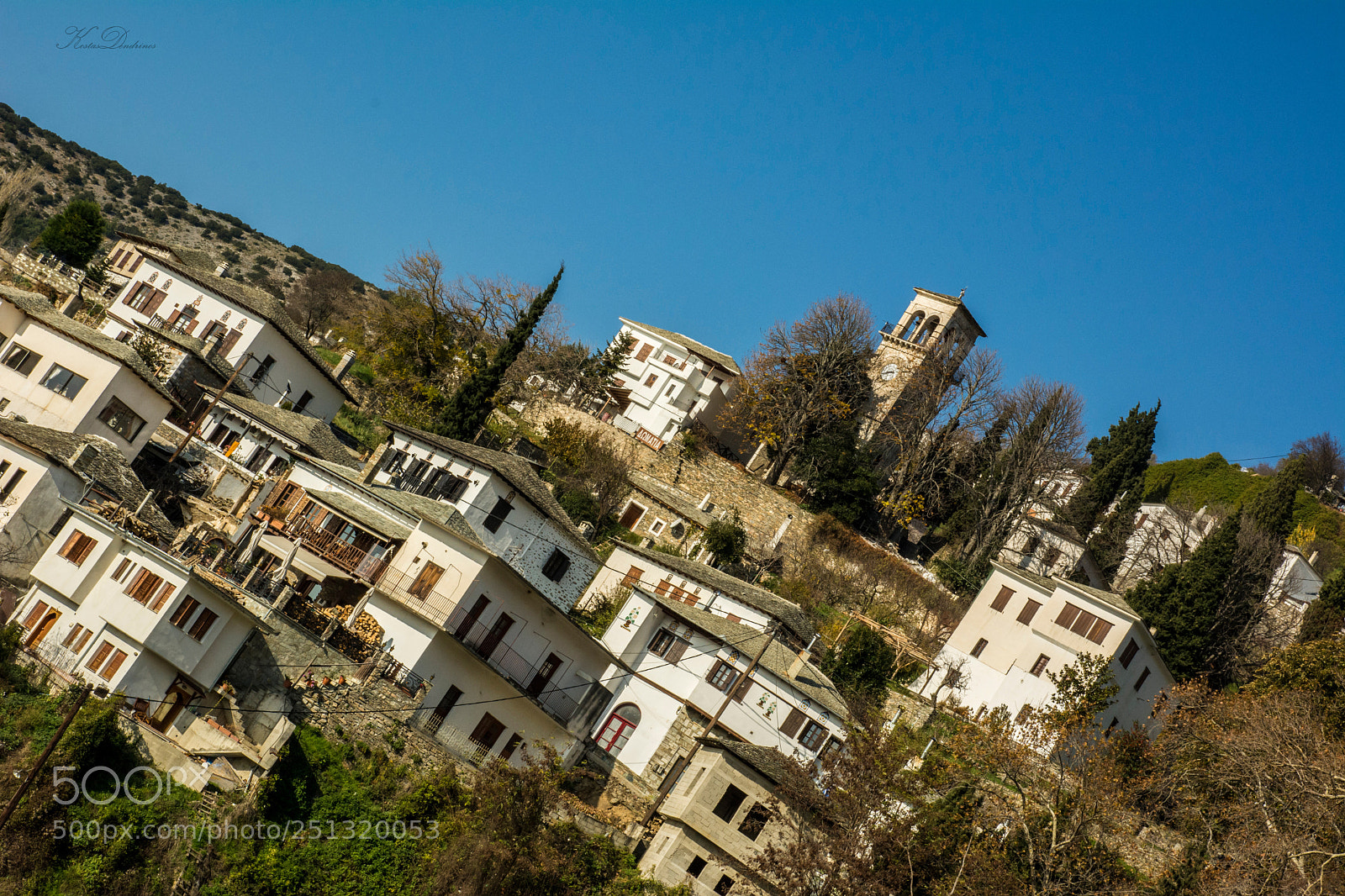 Nikon D7100 sample photo. Makrinitsa, pilio, greece. photography