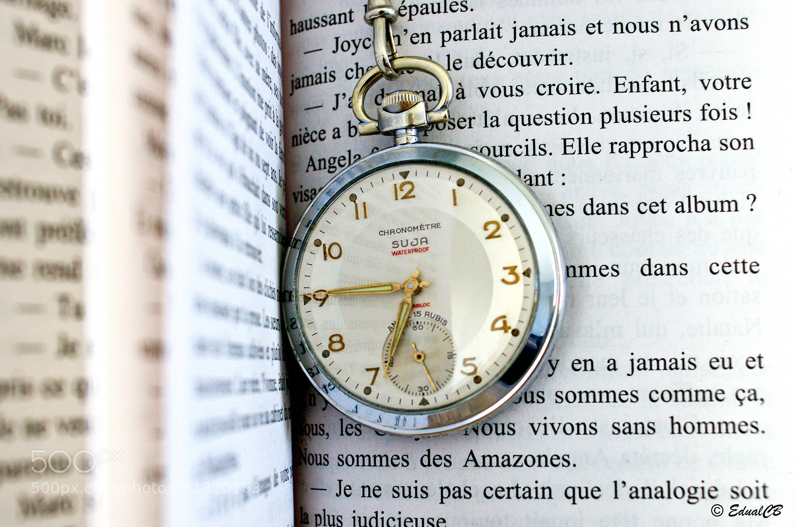 Pentax K-5 sample photo. Chronomètre suja photography