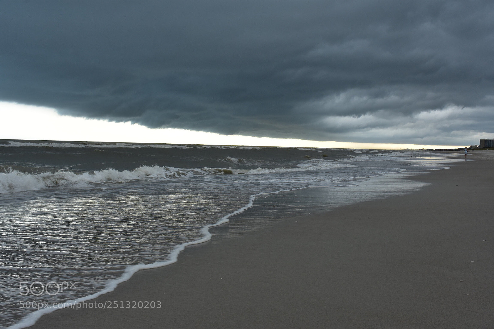 Nikon D3400 sample photo. Storm photography