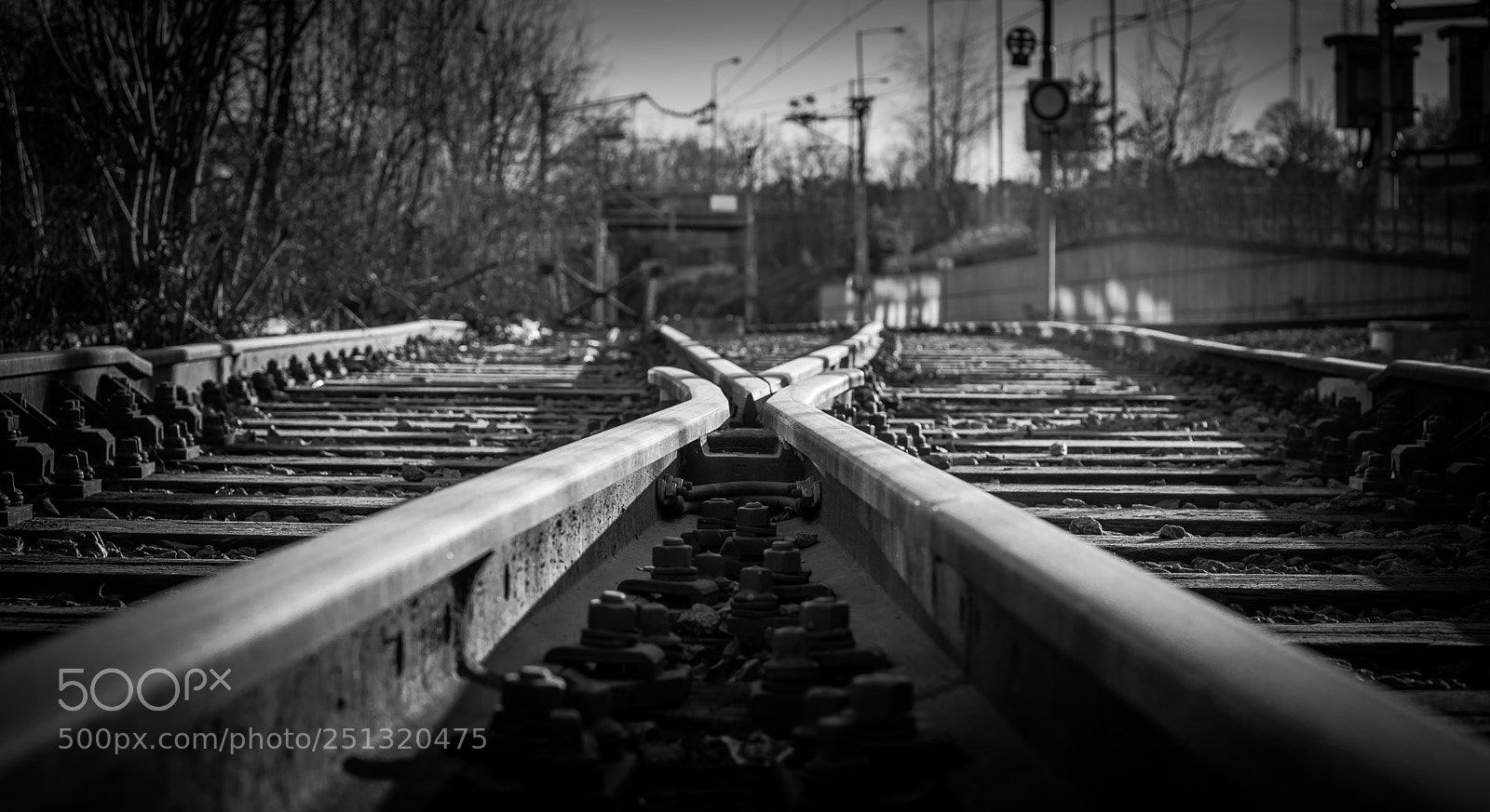 Canon EOS 5D Mark IV sample photo. Abandoned railroad photography