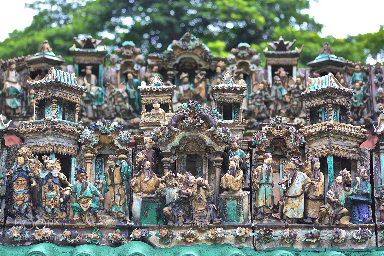 Nikon D7100 sample photo. Mini statues photography