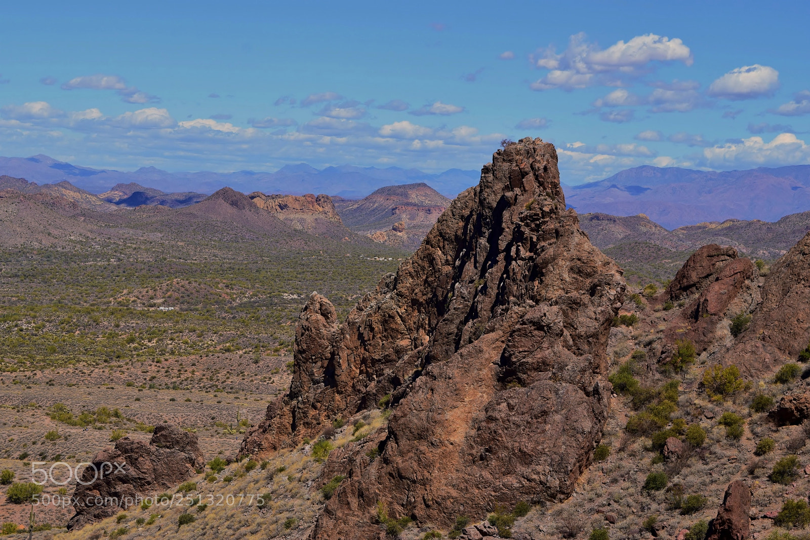 Nikon D5300 sample photo. Superstition mountain 1 photography