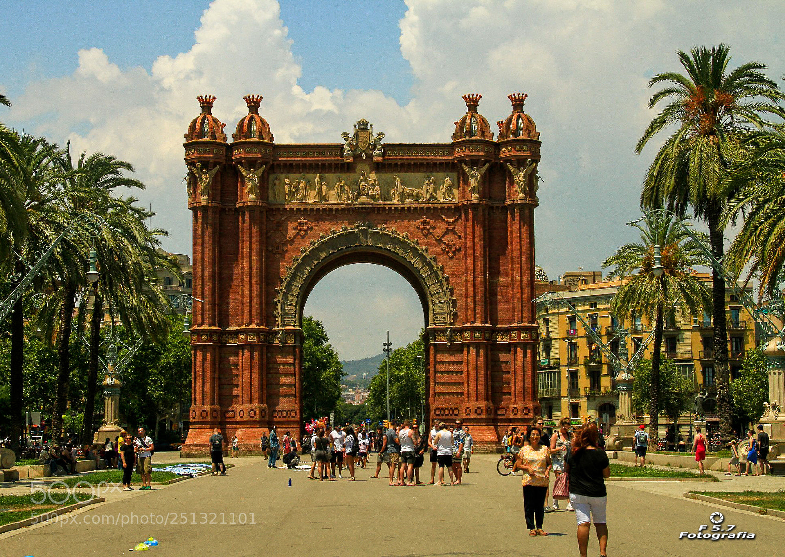 Canon EOS 7D sample photo. Arco do triunfo 2 photography