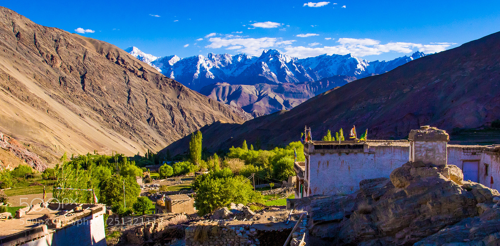Canon EOS 7D Mark II sample photo. Mountain view over hemis photography
