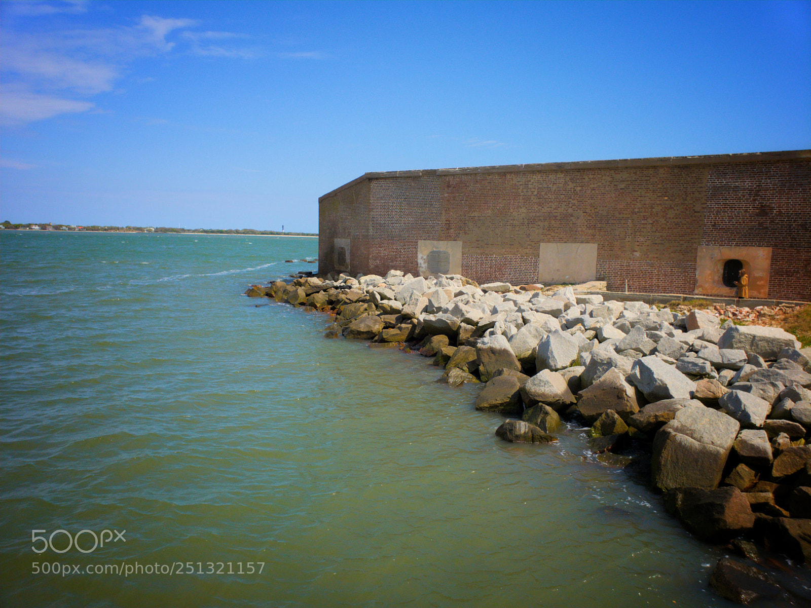 Samsung Galaxy S9+ sample photo. Fort sumpter photography