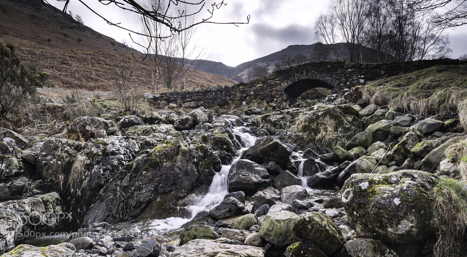 Canon EOS 6D Mark II sample photo. Ashness bridge photography