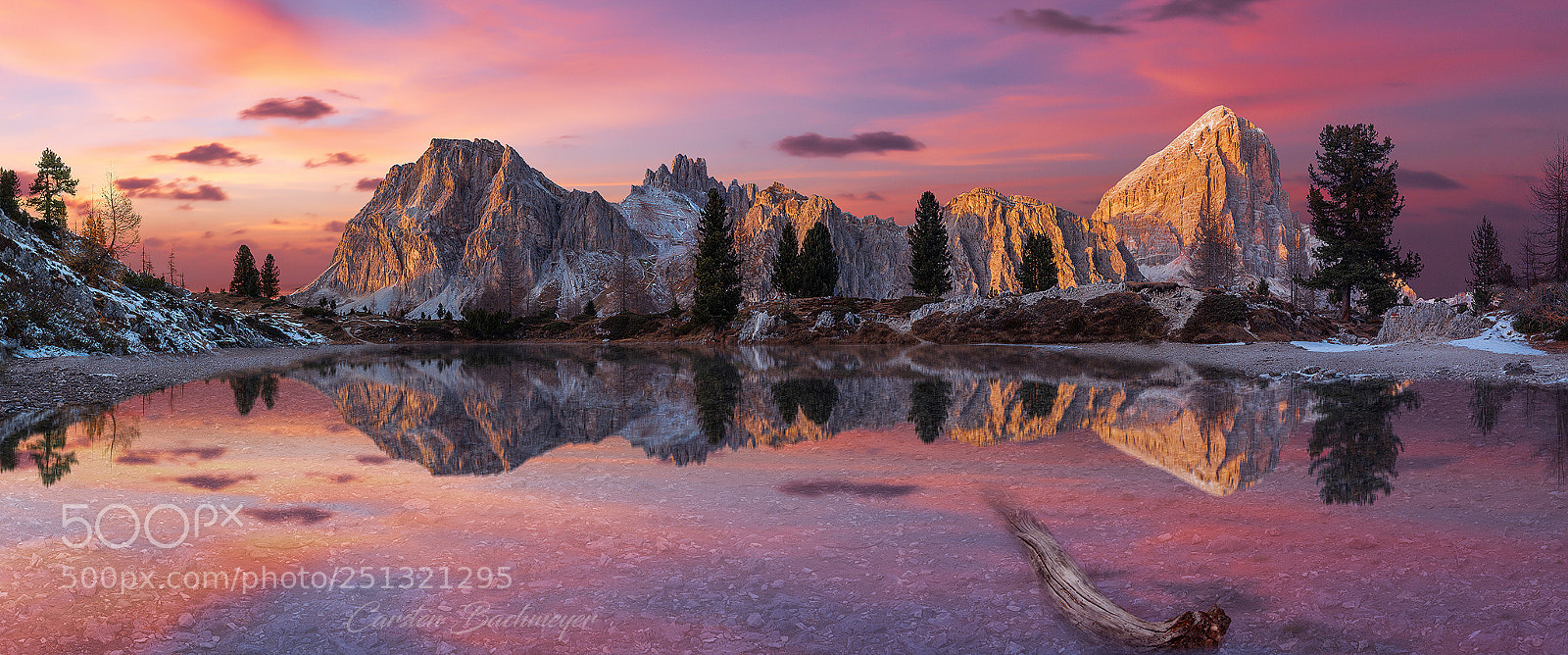 Canon EOS 5D Mark IV sample photo. Alpine lake in dolomites photography