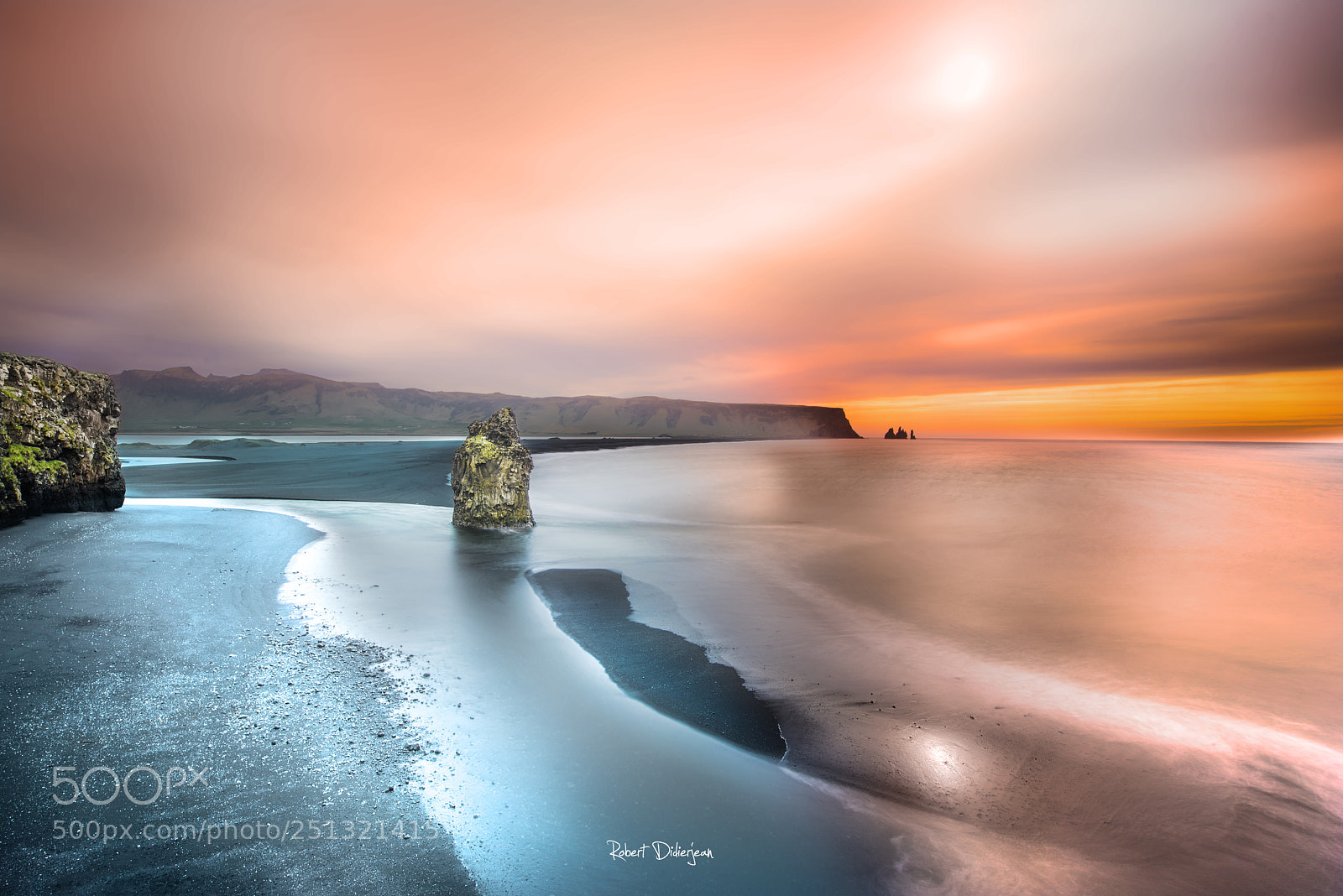 Nikon D810 sample photo. Sunrise on the beach photography