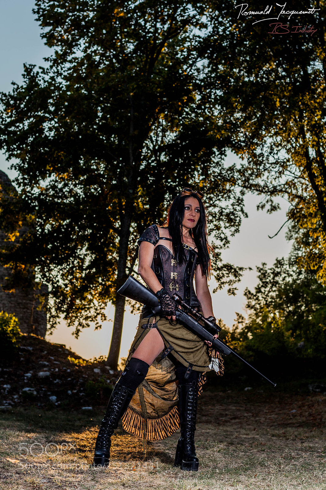 Canon EOS 5D Mark II sample photo. Steampunk photography