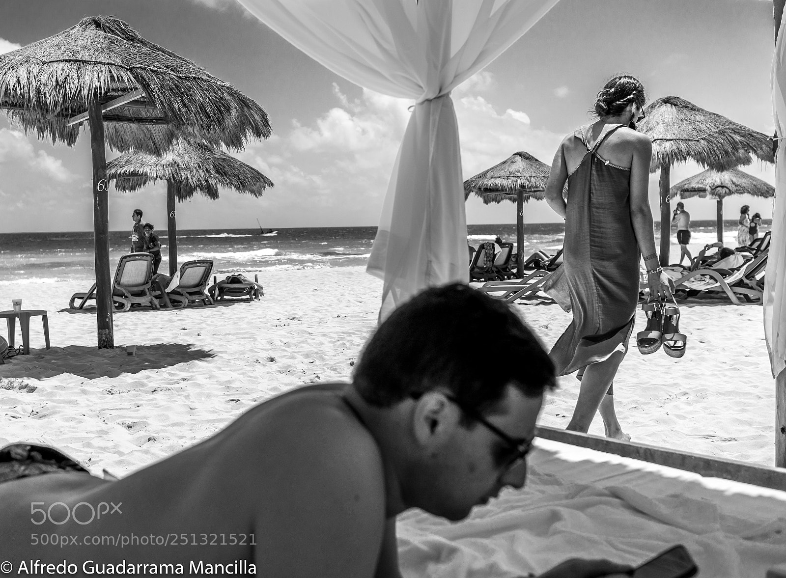 Sony a6300 sample photo. Cancun mexico paradise in photography