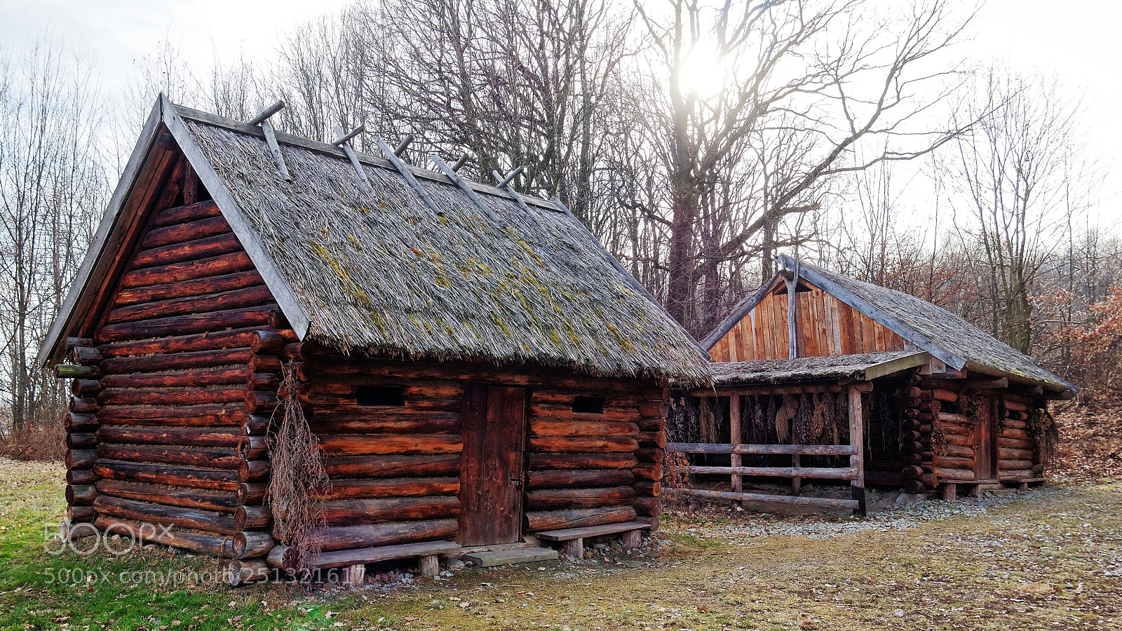 Panasonic Lumix DMC-GX85 (Lumix DMC-GX80 / Lumix DMC-GX7 Mark II) sample photo. Huts in będkowice photography