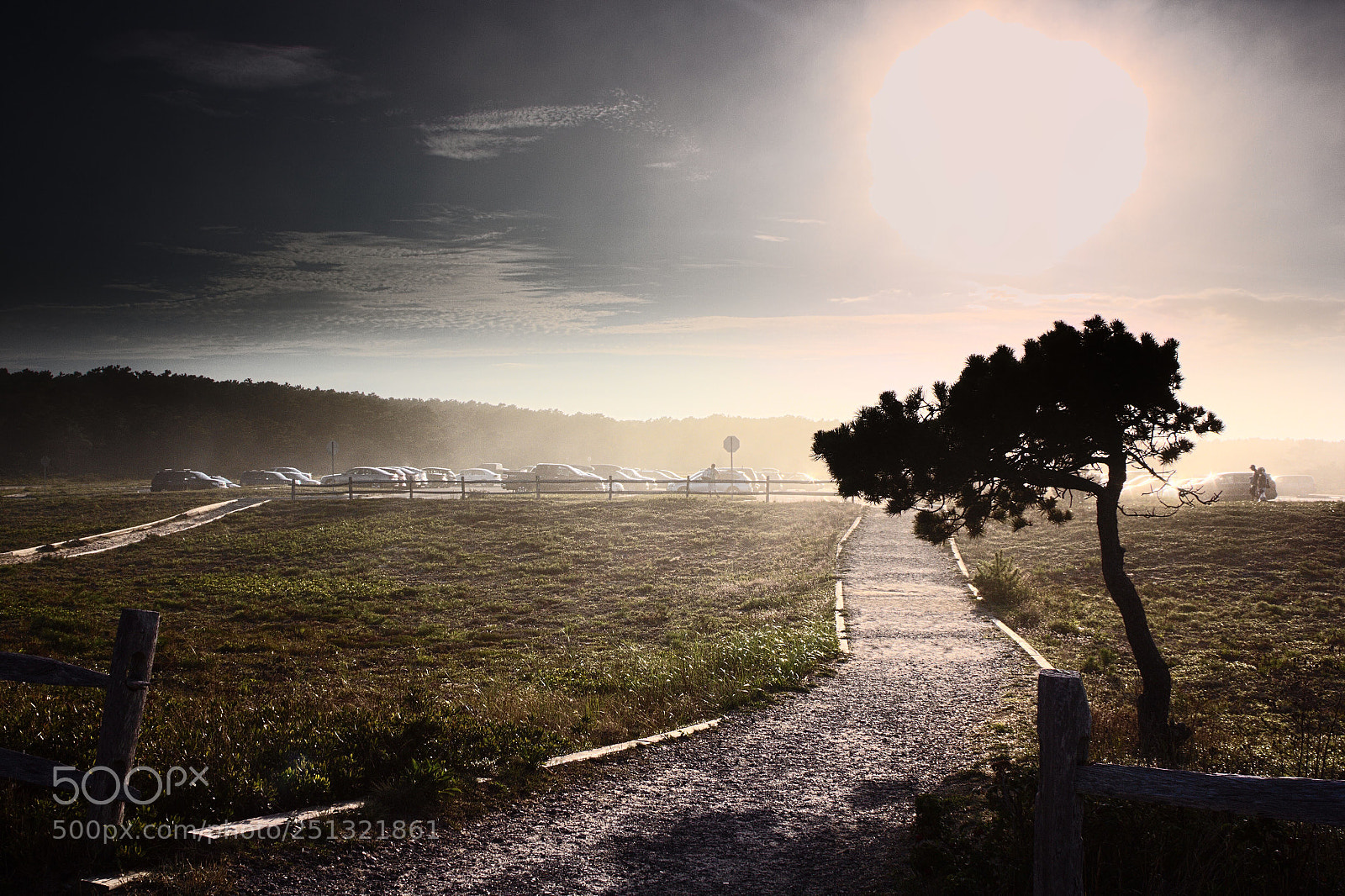 Canon EOS 550D (EOS Rebel T2i / EOS Kiss X4) sample photo. Marconi beach parking lot photography