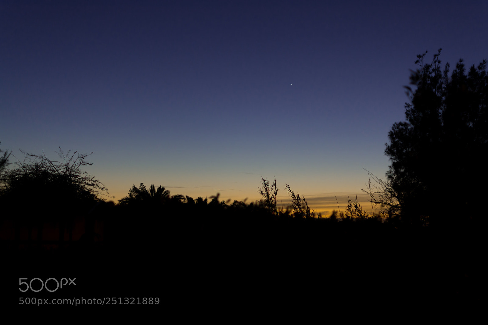 Nikon D7100 sample photo. After sunset photography