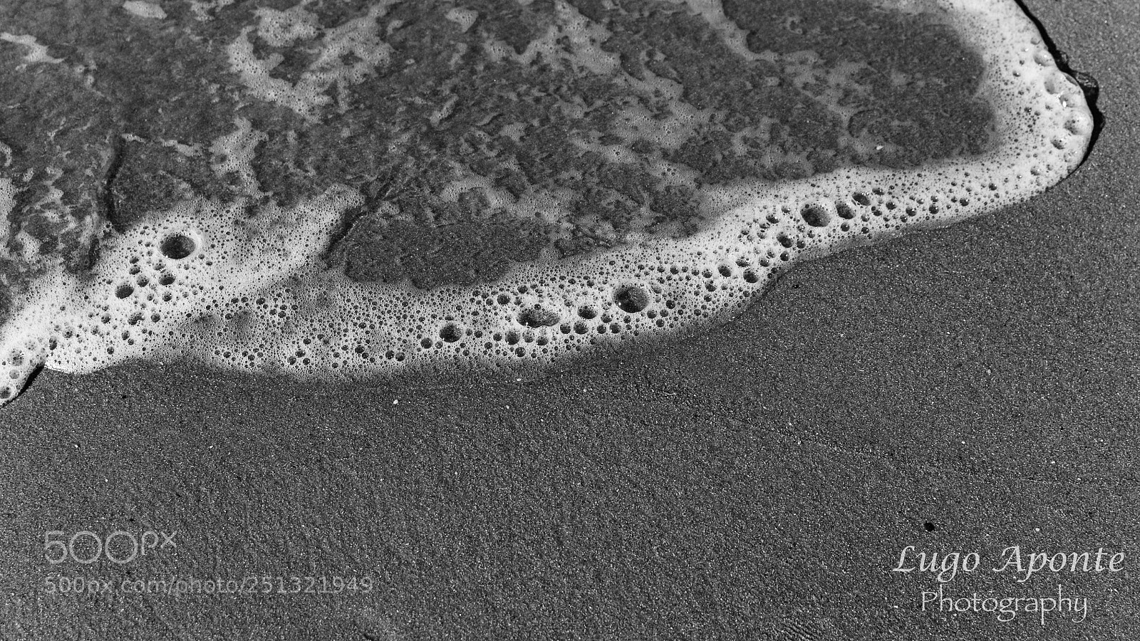 Nikon D300 sample photo. Wave photography