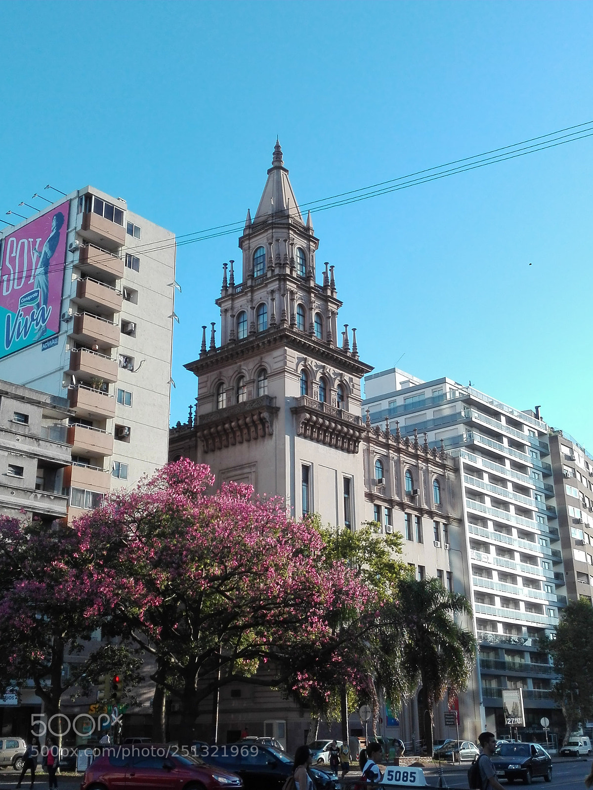 HUAWEI P8 Lite sample photo. Building photography