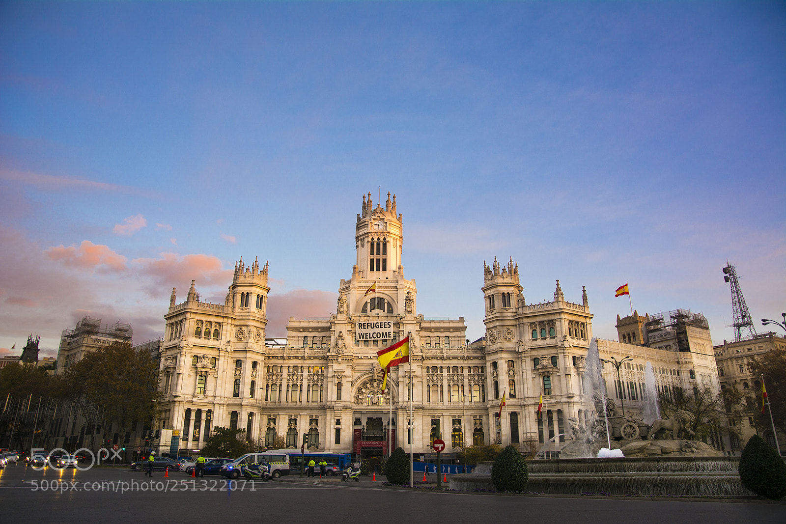 Nikon D7100 sample photo. Madrid photography