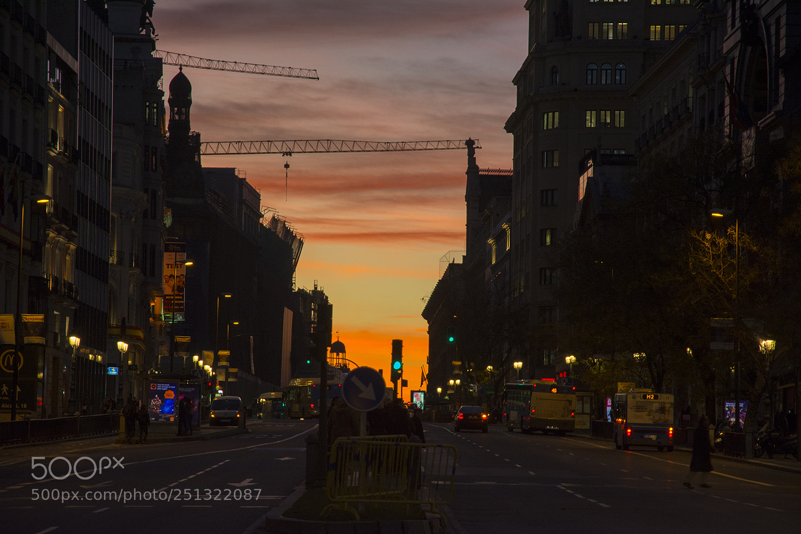 Nikon D7100 sample photo. Madrid photography