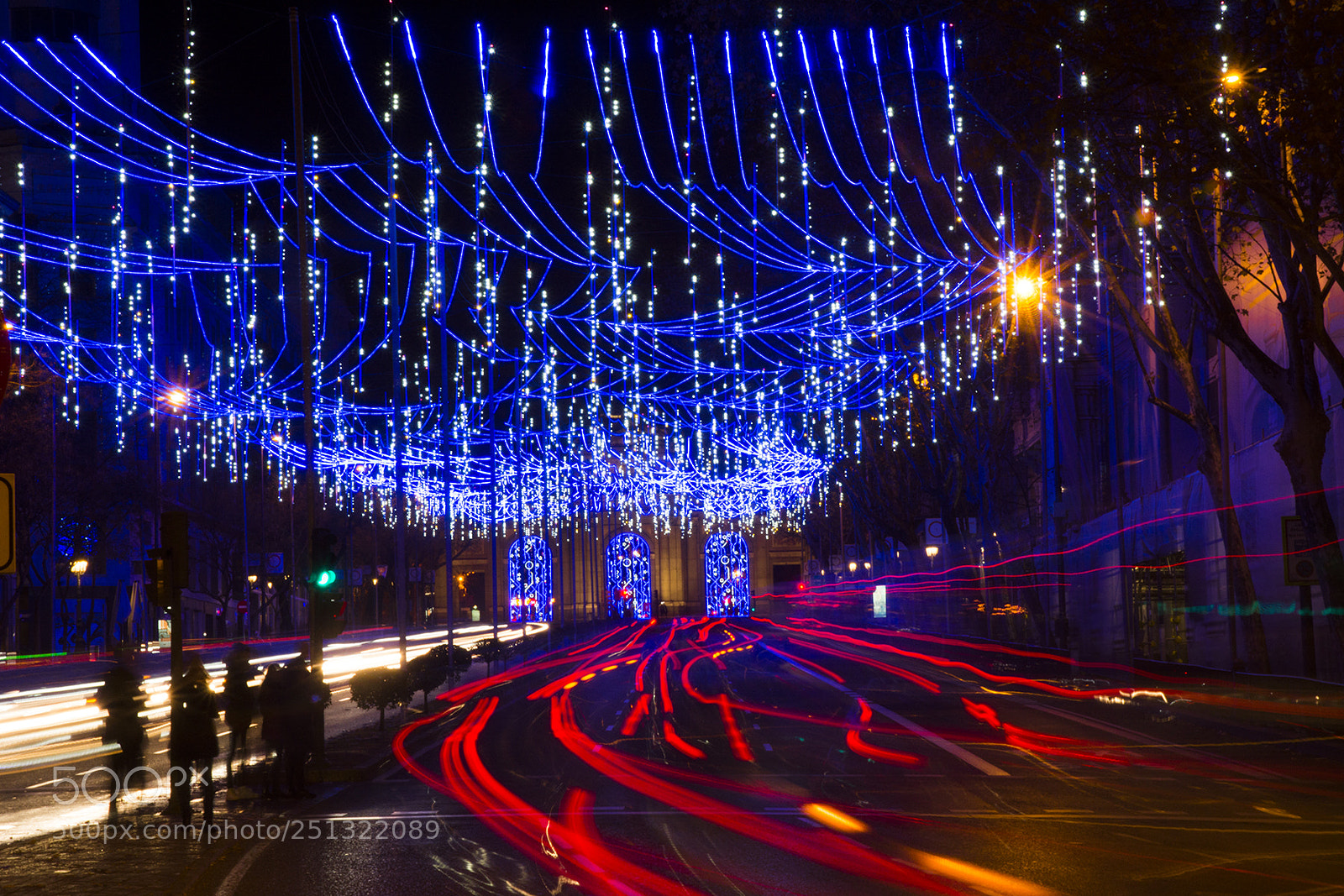 Nikon D7100 sample photo. Madrid photography
