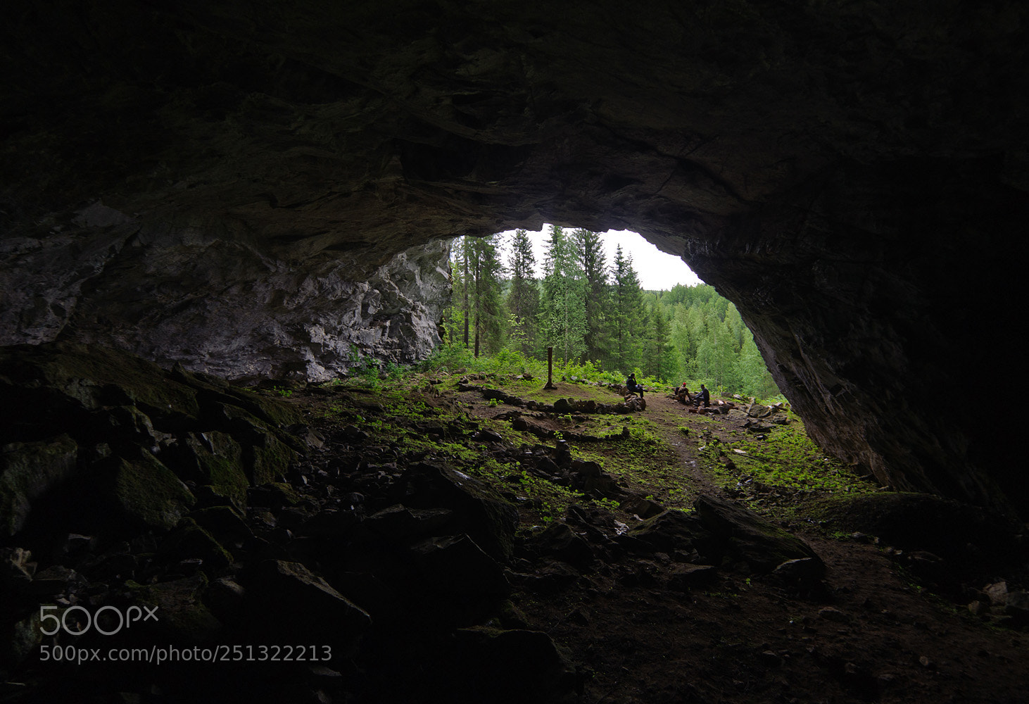 Nikon D700 sample photo. Чаньвинская пещера photography
