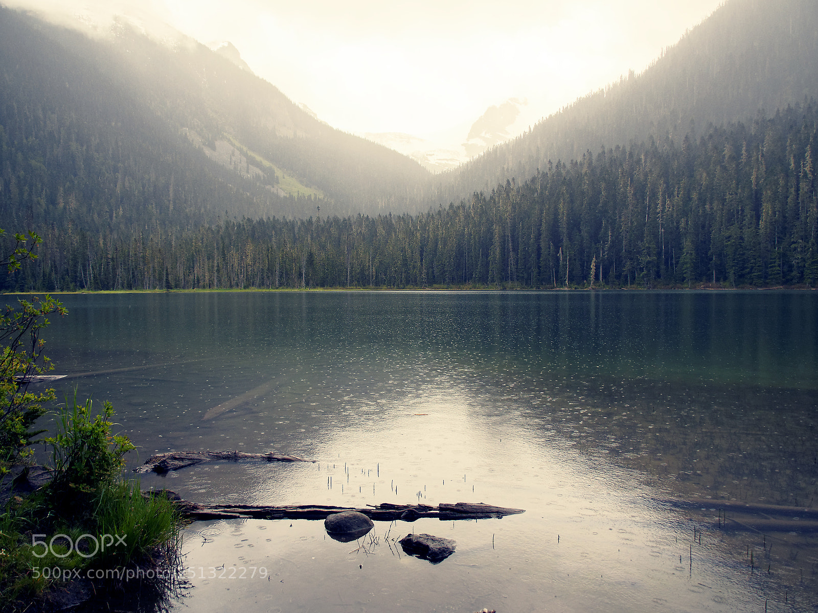 Olympus OM-D E-M10 sample photo. Lower joffre lake photography