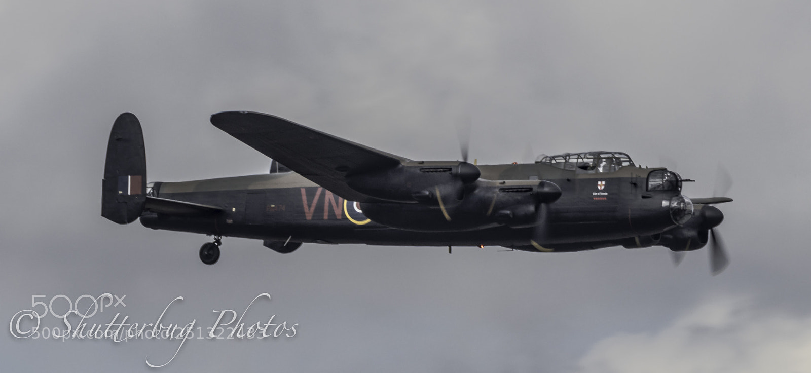 Canon EOS 80D sample photo. Bbmf lancaster photography