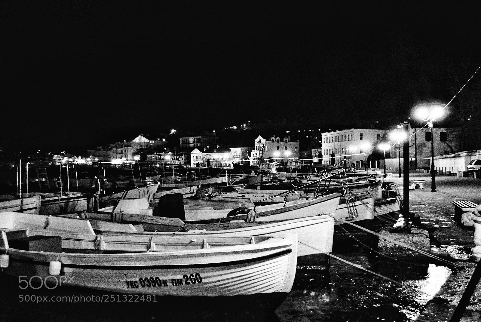 Nikon D3000 sample photo. Boats photography
