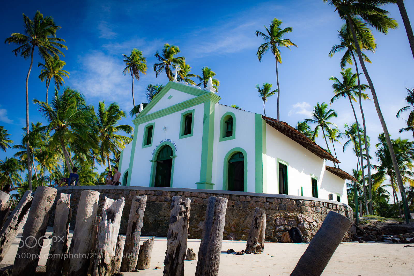 Nikon D3S sample photo. São benedito chapel  photography