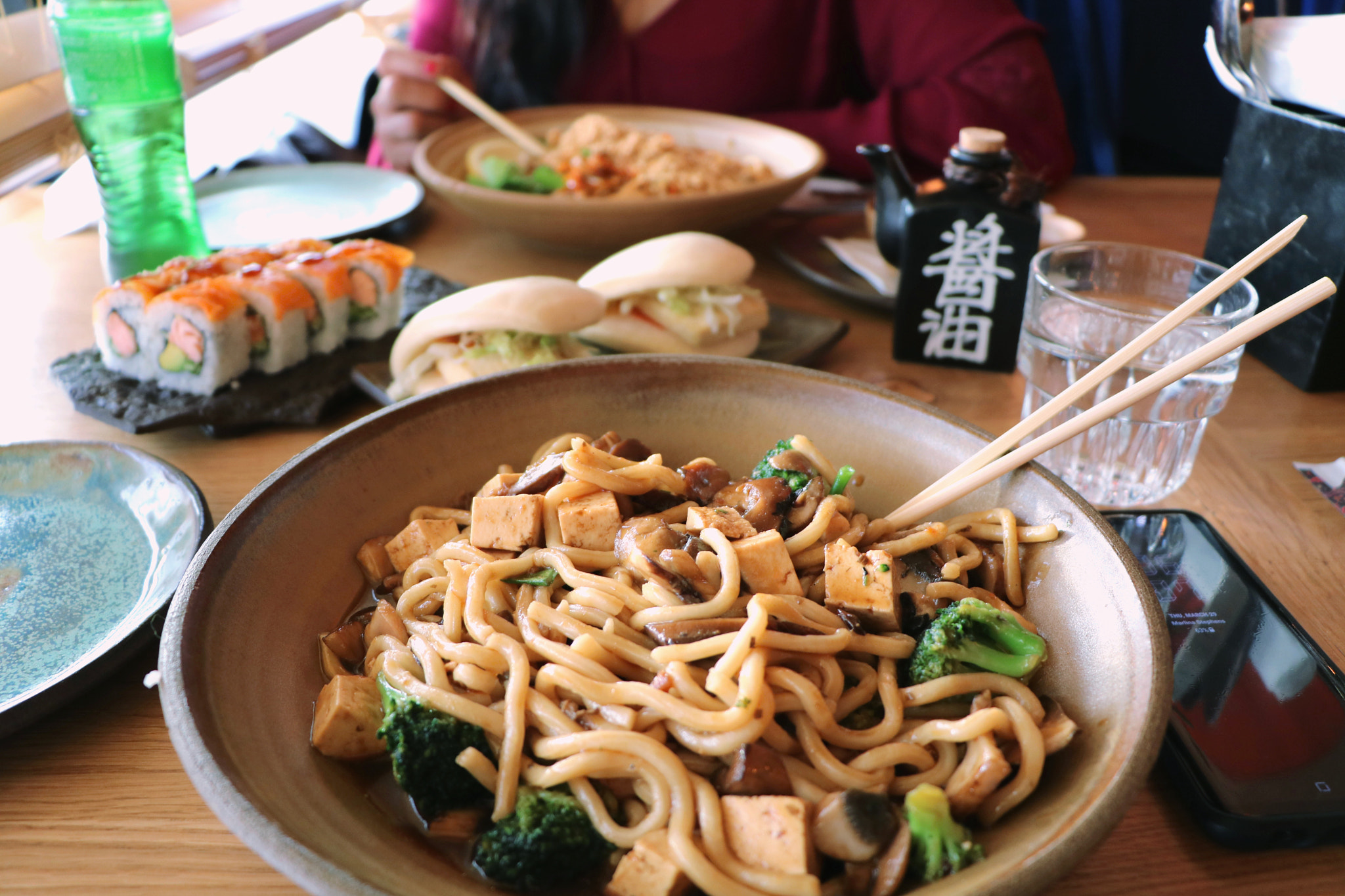 Canon EOS 750D (EOS Rebel T6i / EOS Kiss X8i) sample photo. Asian food photography