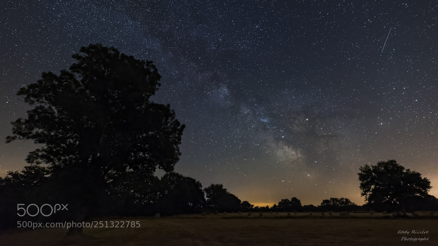 Nikon D810 sample photo. Milky way photography