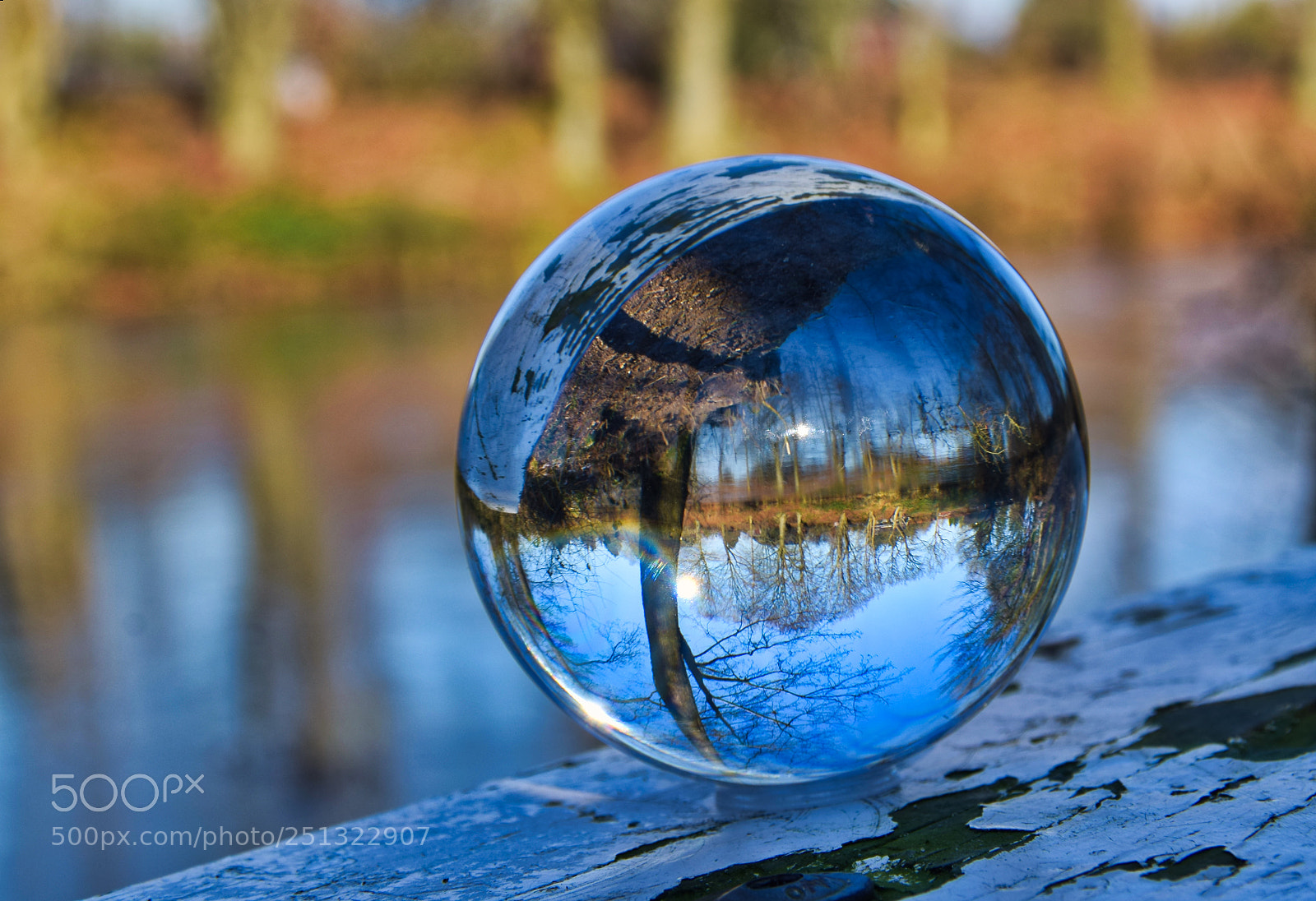 Nikon D3300 sample photo. ...durch die kugel photography
