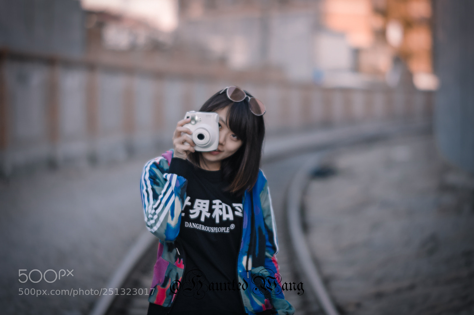 Nikon Df sample photo. Instax photography