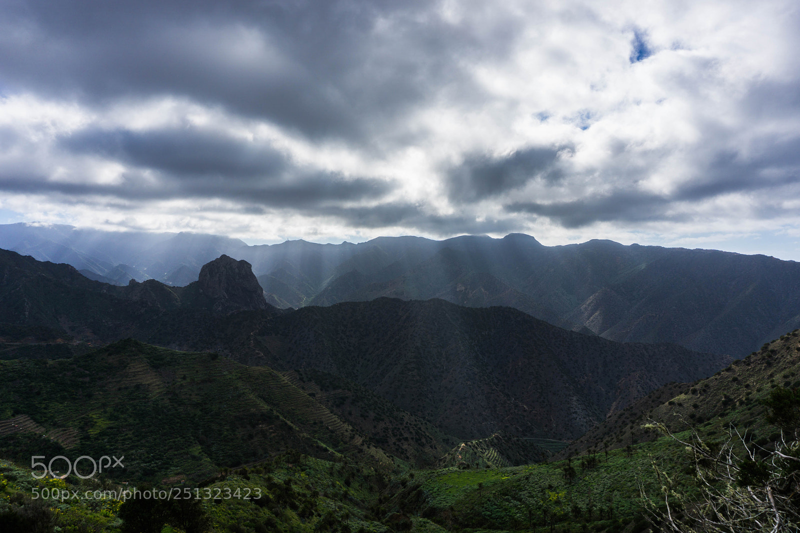 Sony a6000 sample photo. La gomera photography
