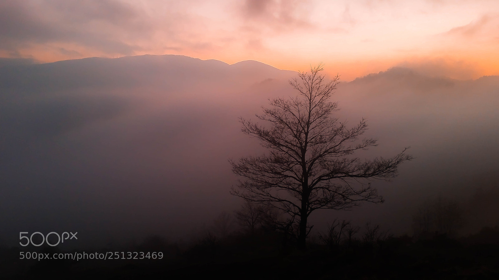 Samsung Galaxy S5 sample photo. Tramonto sull'appennino romagnolo photography