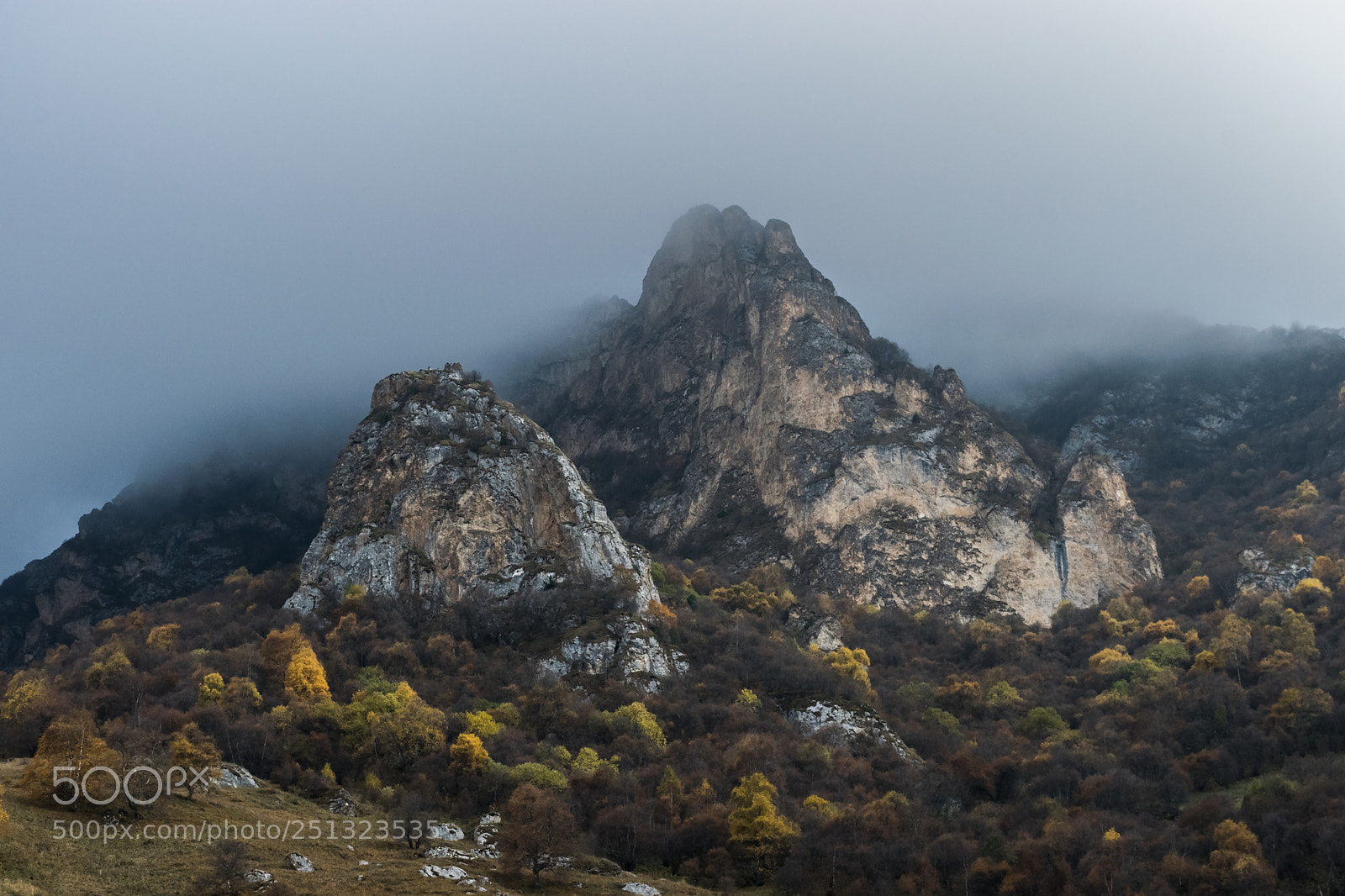 Nikon D5300 sample photo. Парадром Чегем, гора Зинки photography