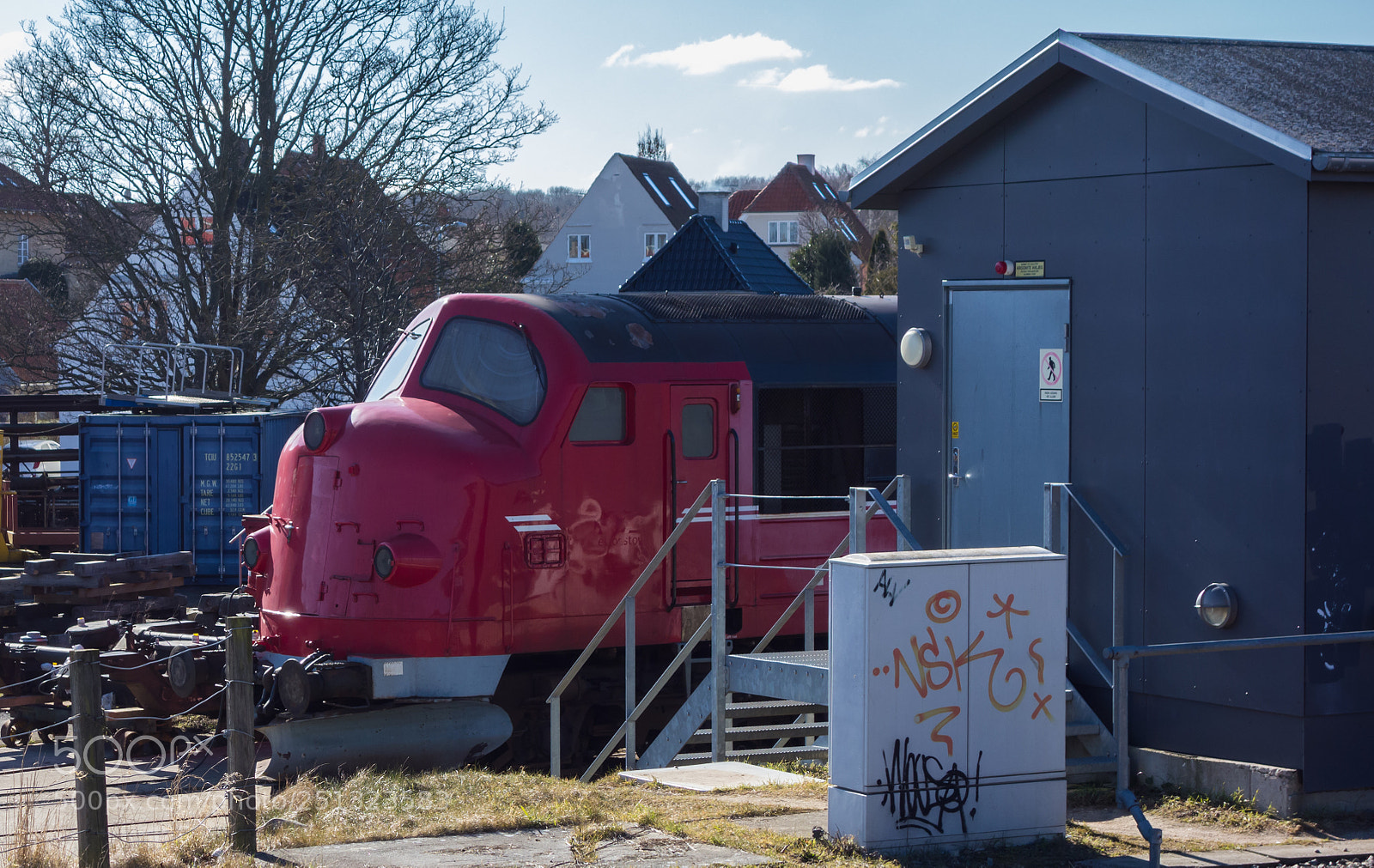 Sony Cyber-shot DSC-RX100 sample photo. Old danish red my photography
