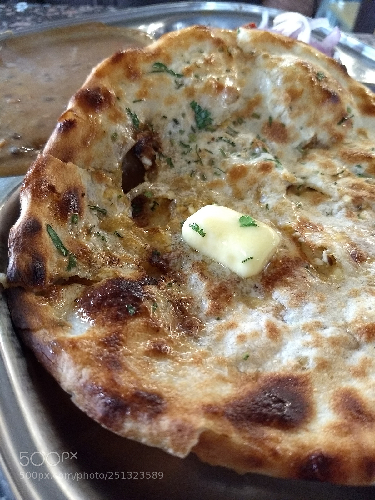 Motorola Moto G (5) Plus sample photo. Tandoori kulcha from amritsar photography