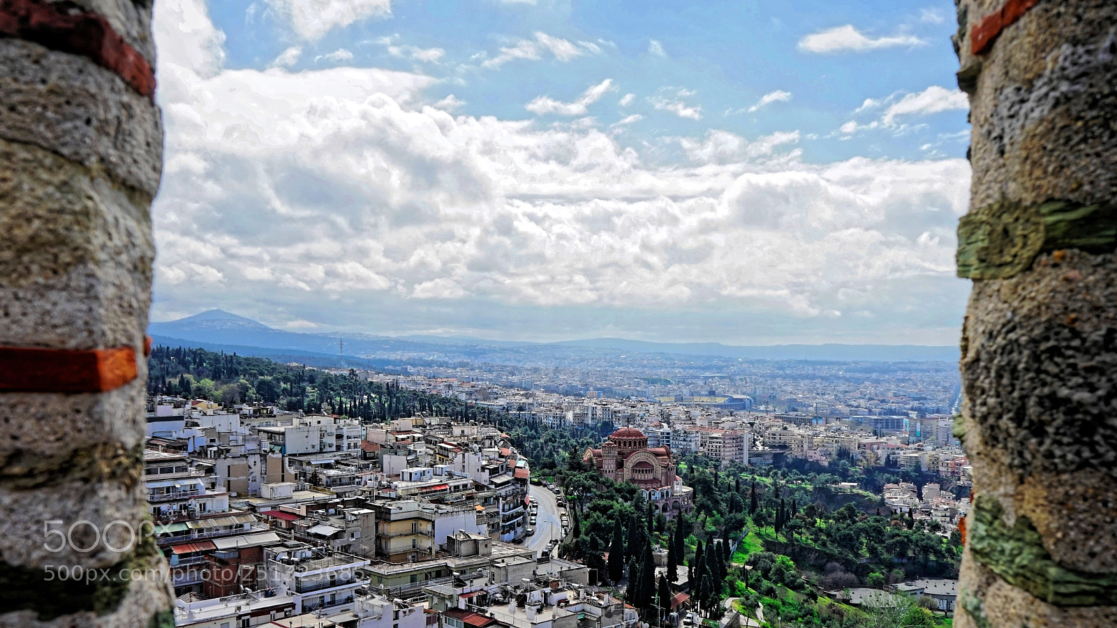 Sony a7 sample photo. City view from the photography
