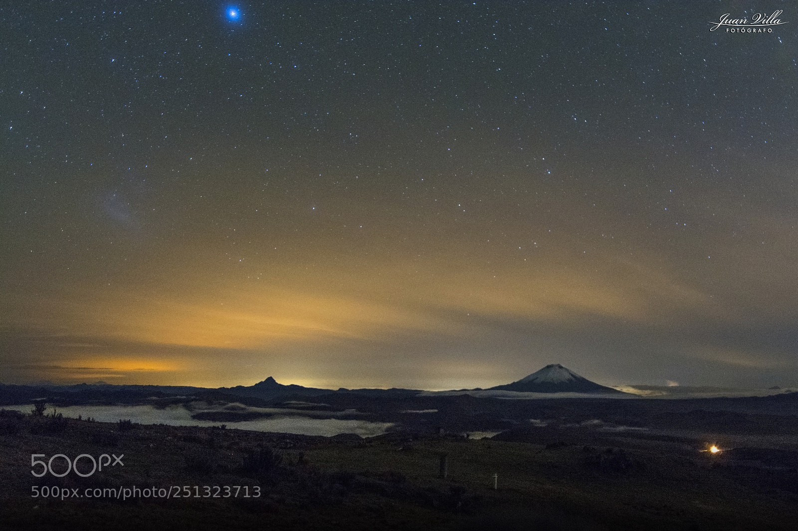Nikon D7100 sample photo. Cotopaxi nocturno photography