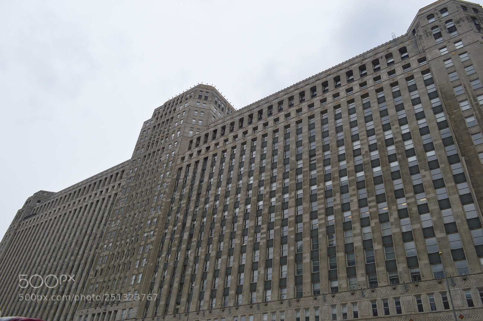 Nikon D3200 sample photo. Chicago architecture photography