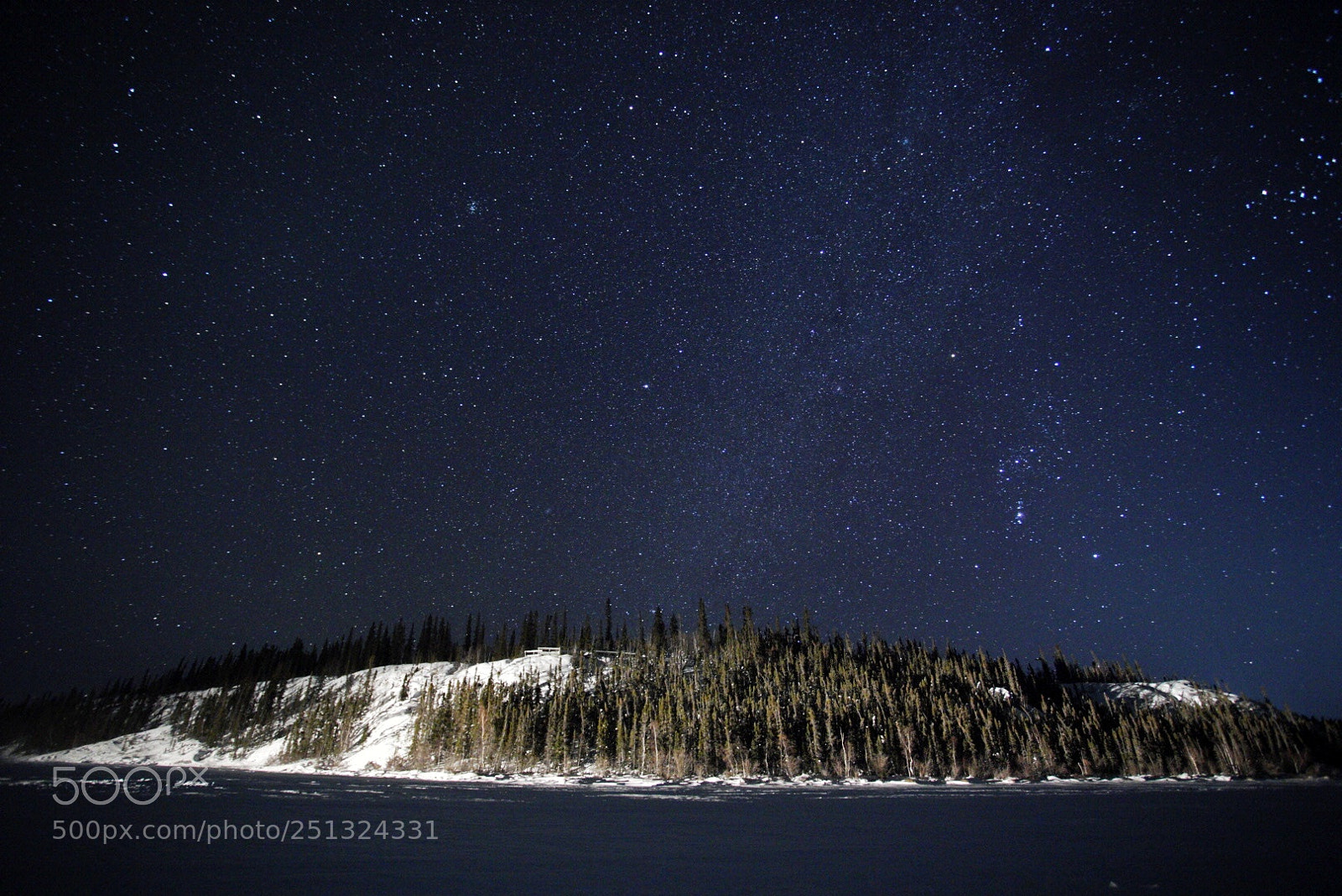 Sony a7R III sample photo. Starry night photography