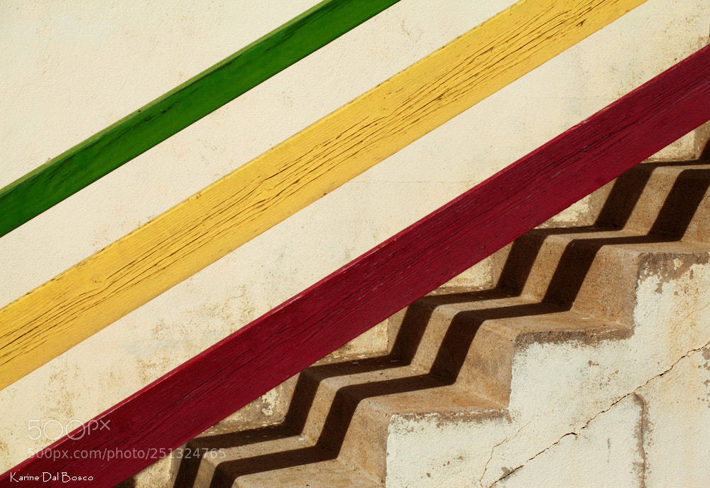 Canon EOS 5D Mark II sample photo. Zig zag photography