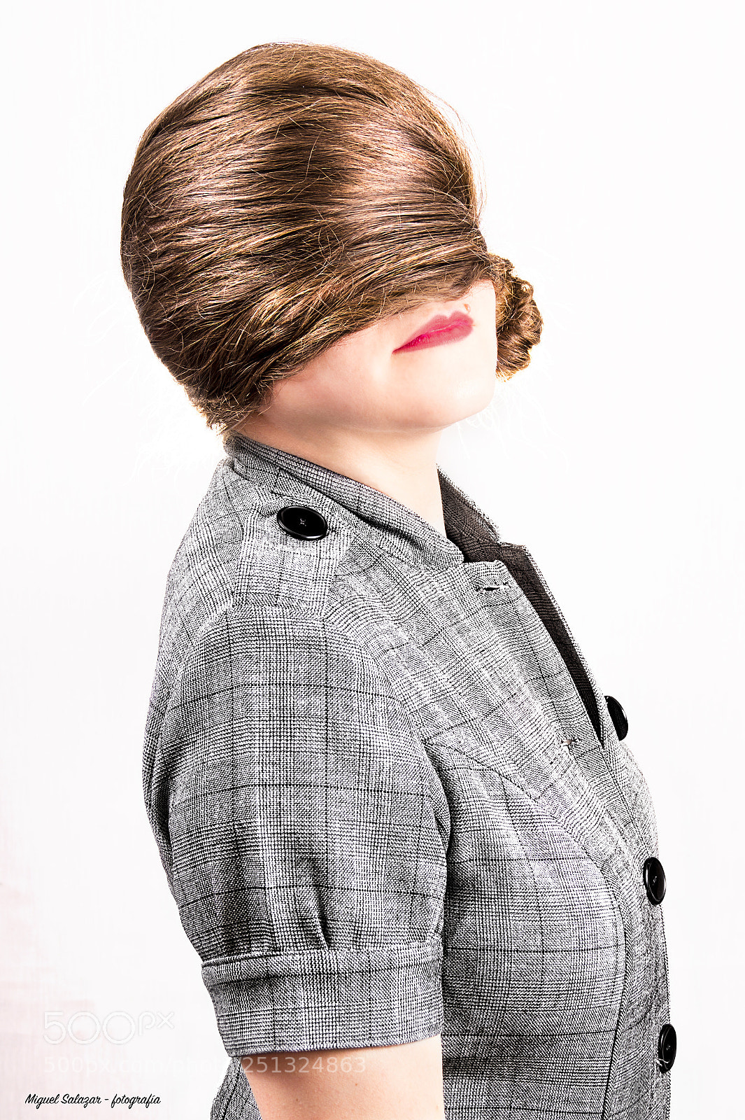 Sony Alpha a3500 sample photo. Hair photography
