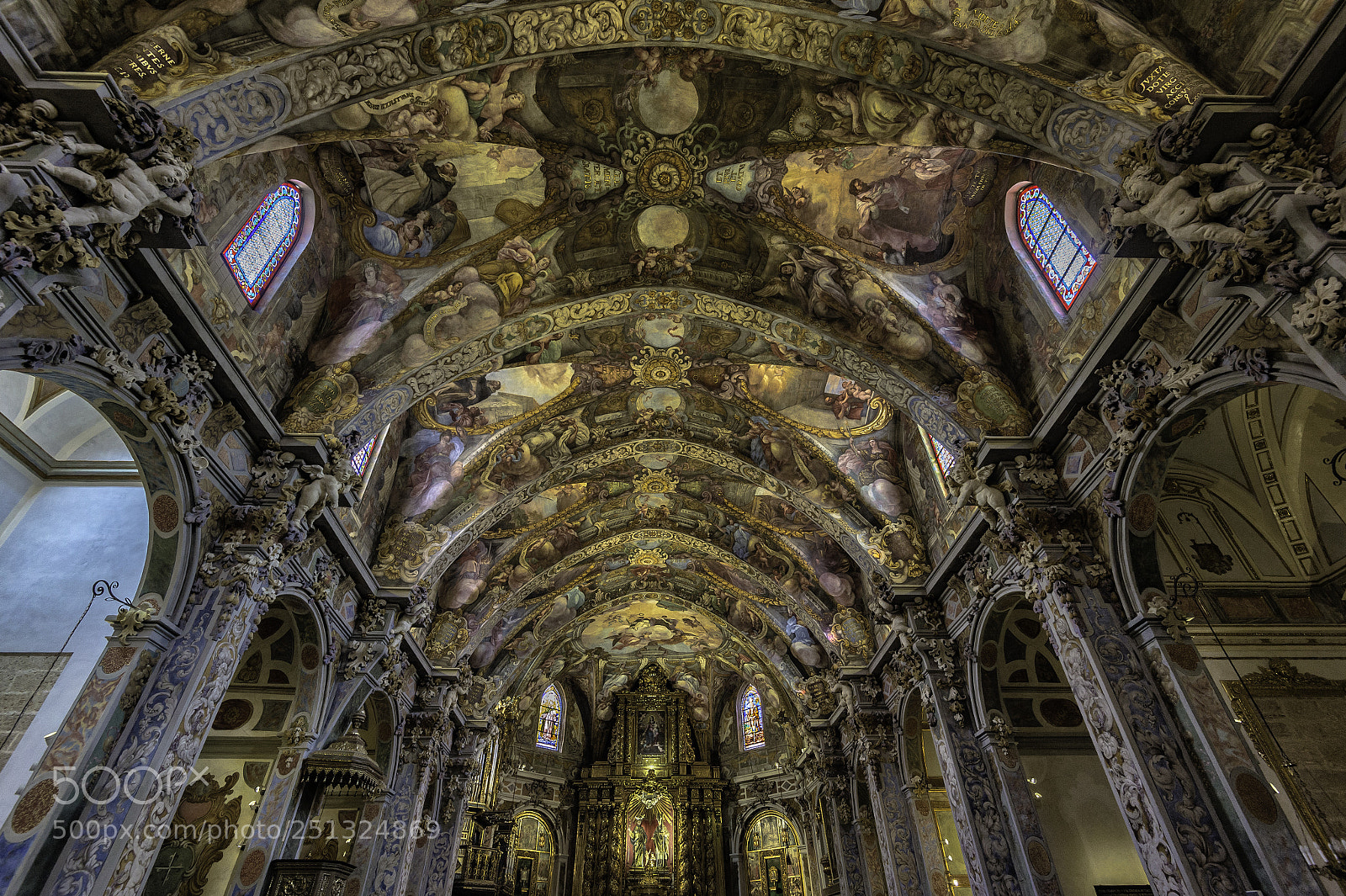 Nikon Df sample photo. Church of san nicolas-valencia photography